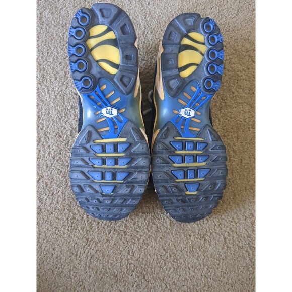 Nike Air Max + White Royal Blue Medium Gray Size 10 Nib Authentication Pending - Picture 11 of 16